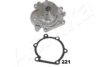 ASHIKA 35-02-221 Water Pump